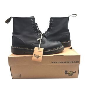 Dr. Martens 11822 The ORIGINAL Black Leather AirWair 8-Eye 10 8 M /10W